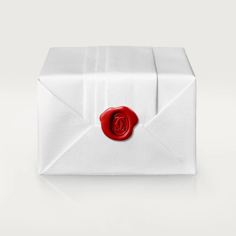 Cartier,Santos de Cartier 38x27.50mm,38x27.50mm,Rose Gold,Silver,Quartz,Sapphire,Crystal Glass,Square,WJSA0017