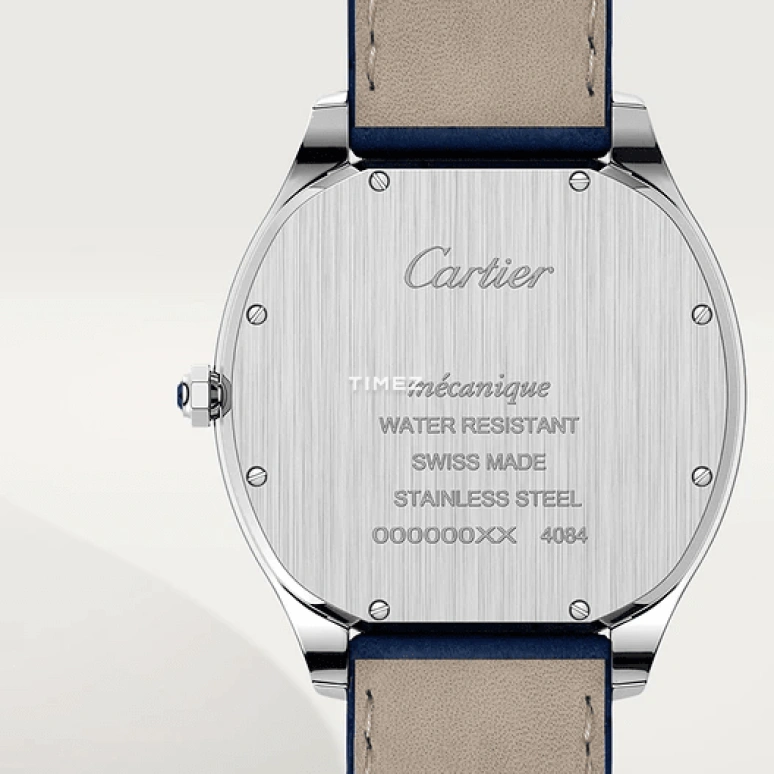 Cartier,Drive de Cartier 44.76x39.14mm,44.76x39.14mm,Stainless Steel,Silver,Handwound,36hours,In-house Caliber,WSNM0011