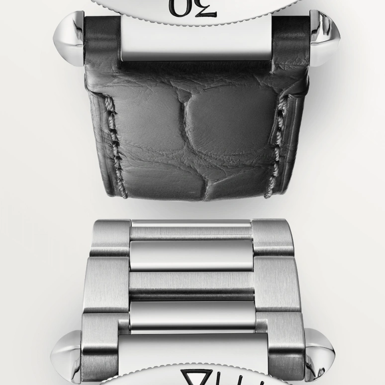Cartier,Pasha de Cartier 41mm,41mm,Stainless Steel,Silver,Automatic,Chronograph,Day,WSPA0018