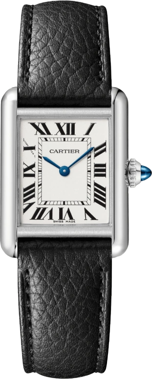 Cartier,Tank 29.50x22mm,29.50x22mm,Stainless Steel,Silver,Quartz,Sapphire,Crystal Glass,Square,WSTA0042