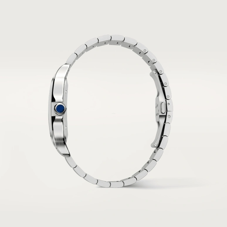 Cartier,Santos de Cartier 39.80x47.50mm,39.80x47.50mm,Stainless Steel,Silver,Automatic,Day,42hours,WSSA0018