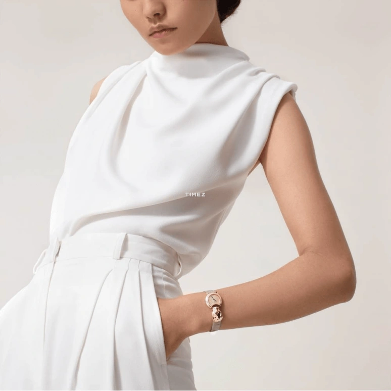 Cartier,Panthère Jewelry Watches 23.60mm,23.60mm,Rose Gold,Quartz,Sapphire,Crystal Glass,Other,HPI01379