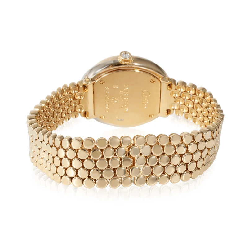 Cartier,Trinity 26.90mm,26.90mm,Yellow Gold,White,Quartz,Sapphire,Crystal Glass,Round,WG200258