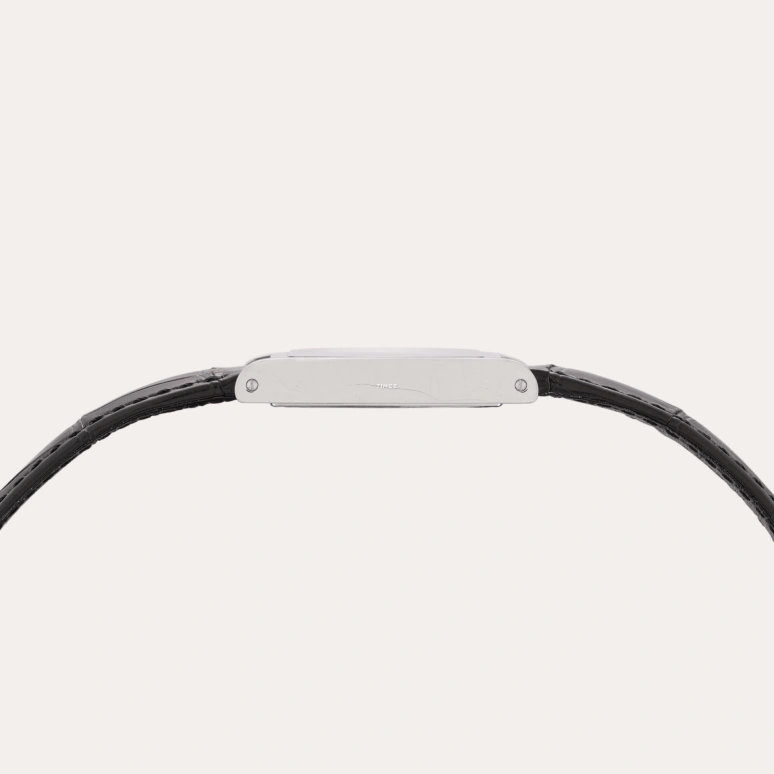 Cartier,Cloche de Cartier 37.15x28.75mm,37.15x28.75mm,Platinum,Beige,Handwound,38hours,In-house Caliber,WGCC0004