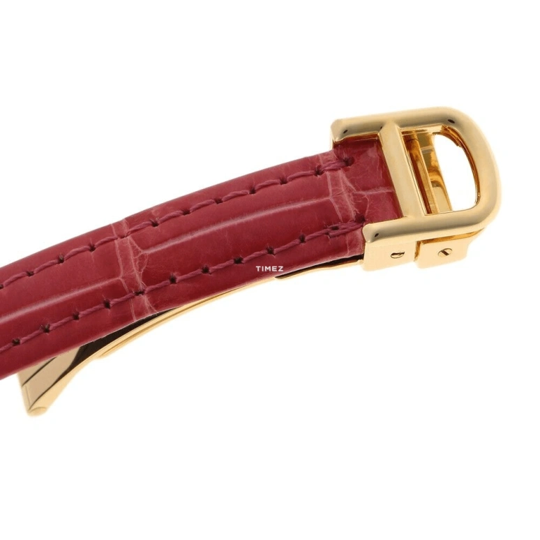 Cartier,Other 20mm,20mm,Yellow Gold,White,Quartz,Sapphire,Round,WB400331