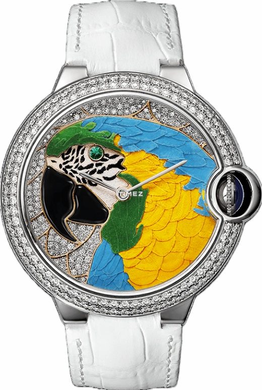 Cartier High Jewelry Watches HPI00769
