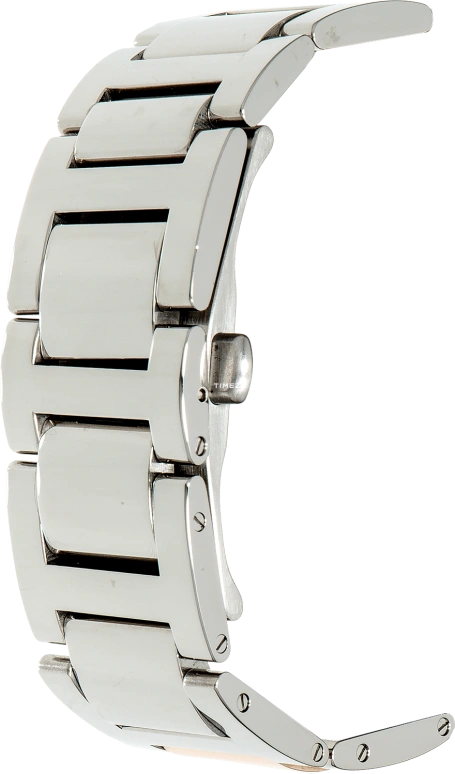 Cartier,Ballon Bleu de Cartier 44mm,44mm,Stainless Steel,Rose Gold,Silver,Automatic,Chronograph,Day,W6920063