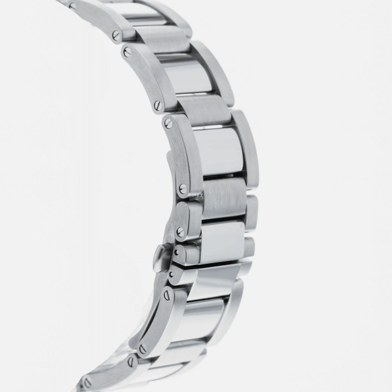 Cartier,Calibre de Cartier 42mm,42mm,Stainless Steel,Silver,Automatic,Day,48hours,W7100013