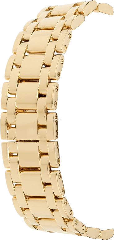 Cartier,Tank 33x23mm,33x23mm,Yellow Gold,Silver,Quartz,Sapphire,Crystal Glass,Square,W26014K2