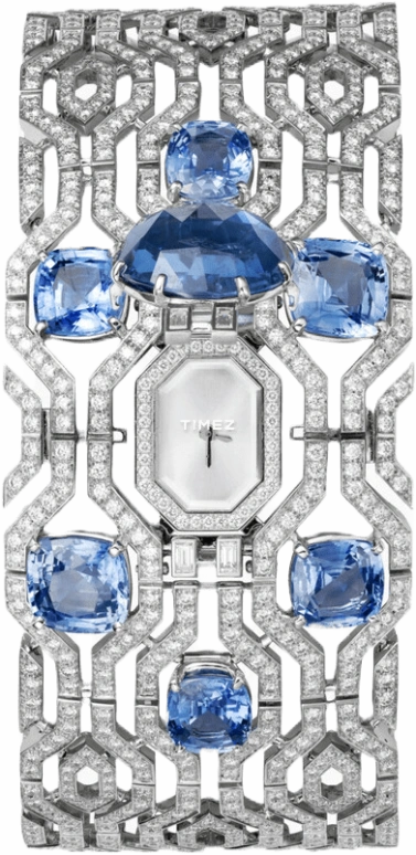 Cartier High Jewelry Watches HPI00556