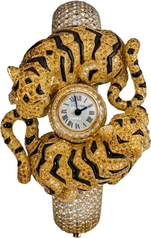 Cartier High Jewelry Watches HPI00249