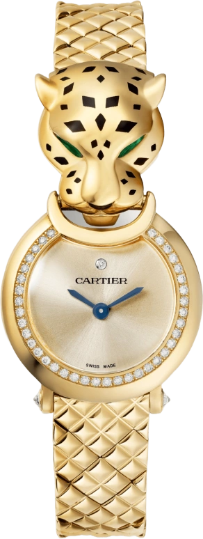 Cartier Panthère Jewelry Watches HPI01380