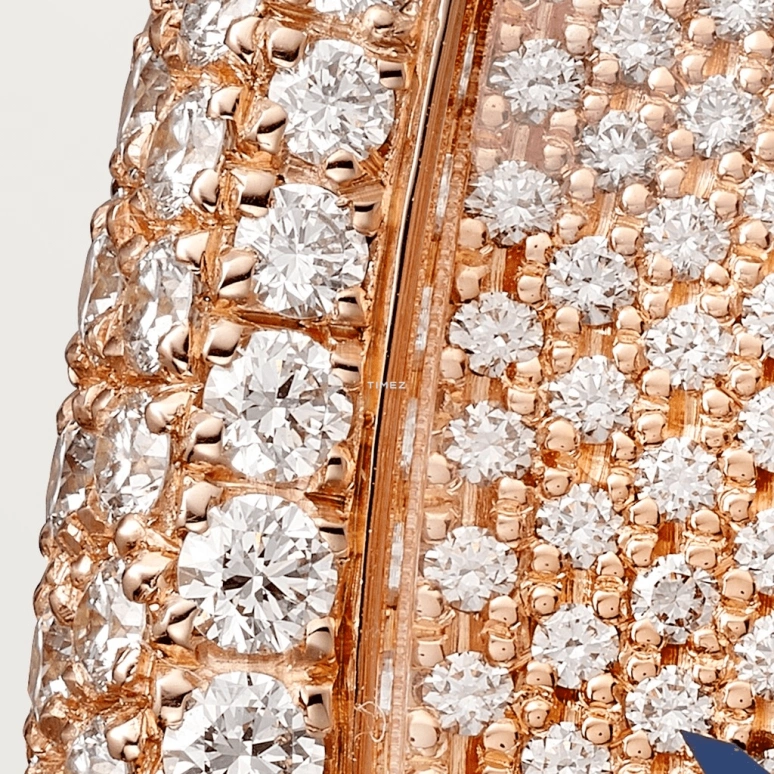 Cartier,Baignoire 47x21mm,47x21mm,Rose Gold,Handwound,38hours,In-house Caliber,WJBA0010