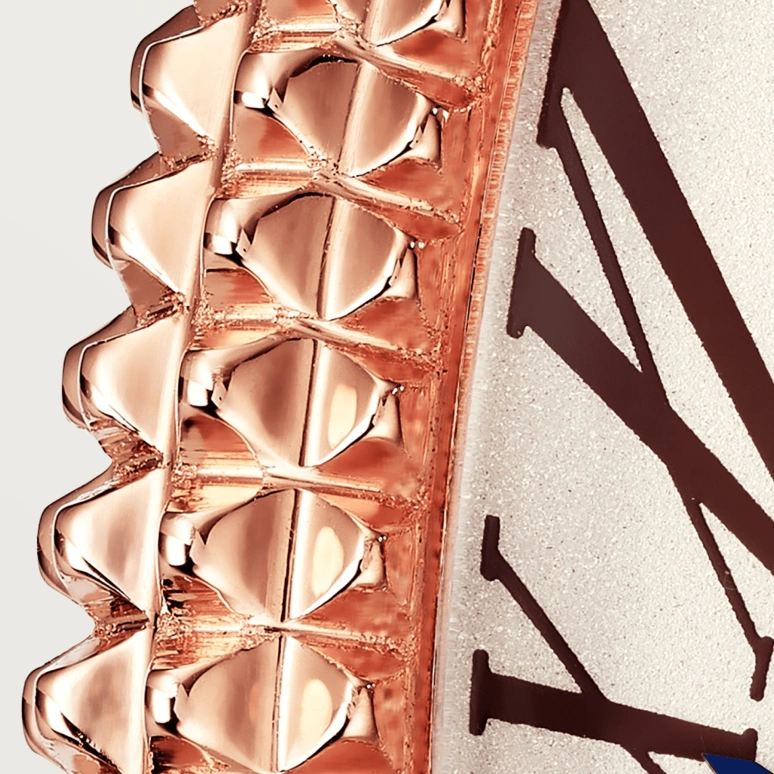 Cartier,Baignoire 47x21mm,47x21mm,Rose Gold,Silver,Handwound,38hours,In-house Caliber,WGBA0009