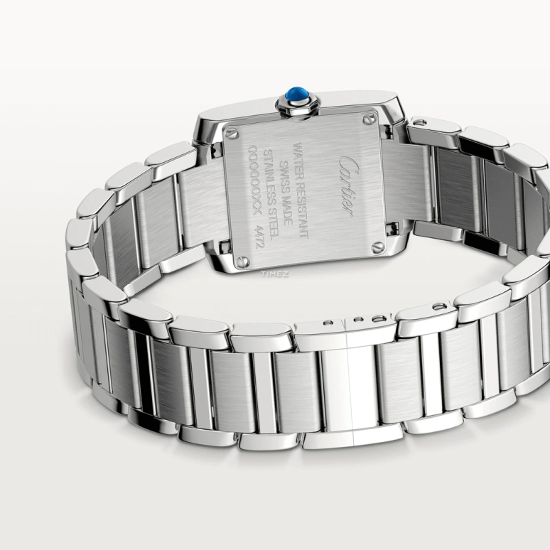 Cartier,Tank 25.70x21.20mm,25.70x21.20mm,Stainless Steel,Silver,Quartz,Sapphire,Crystal Glass,Square,WSTA0065