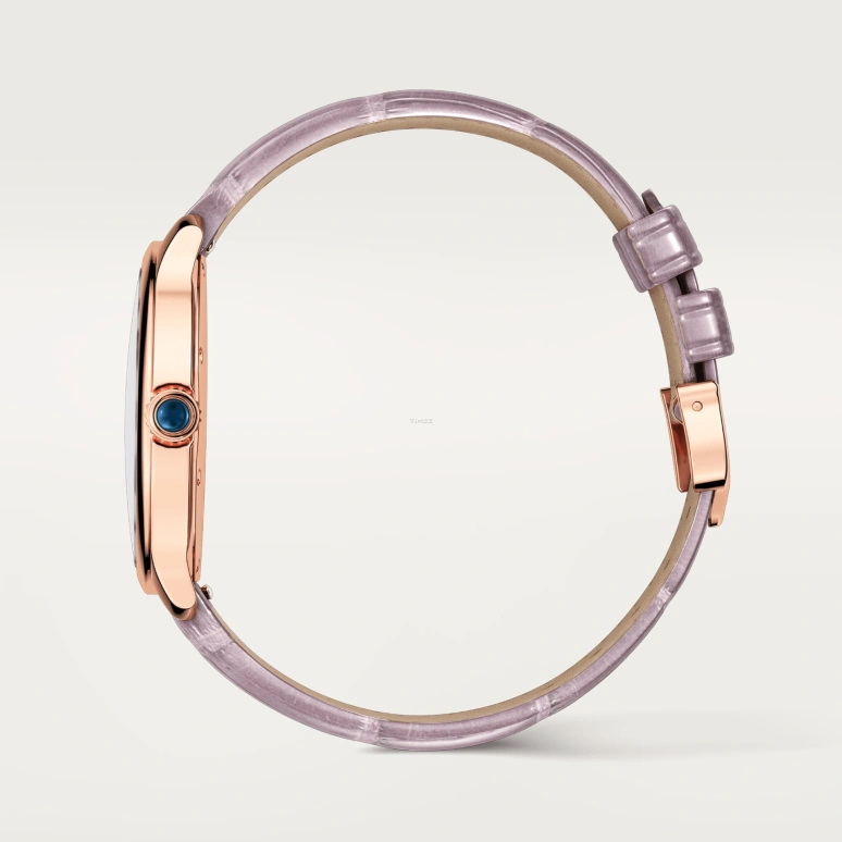 Cartier,Ronde de Cartier 36mm,36mm,Rose Gold,Cream,Quartz,Sapphire,Crystal Glass,Round,WGRN0017