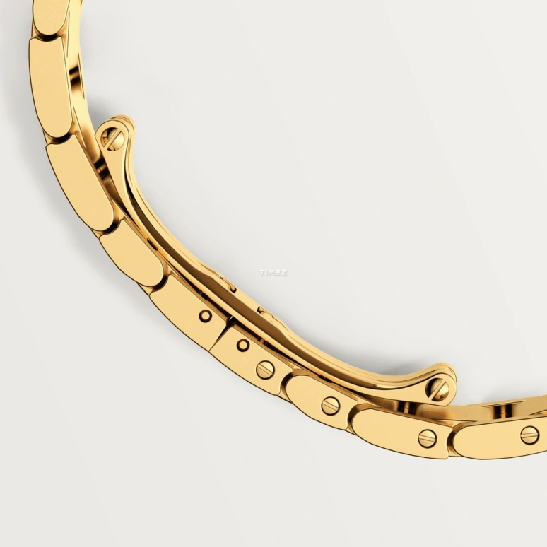 Cartier,Tank 32x27mm,32x27mm,Yellow Gold,Gold,Quartz,Sapphire,Crystal Glass,Square,WGTA0113