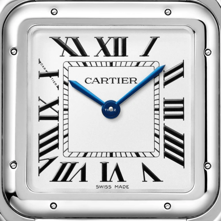 Cartier,Panthère de Cartier 31x42mm,31x42mm,Stainless Steel,Silver,Quartz,Sapphire,Crystal Glass,Square,WSPN0011
