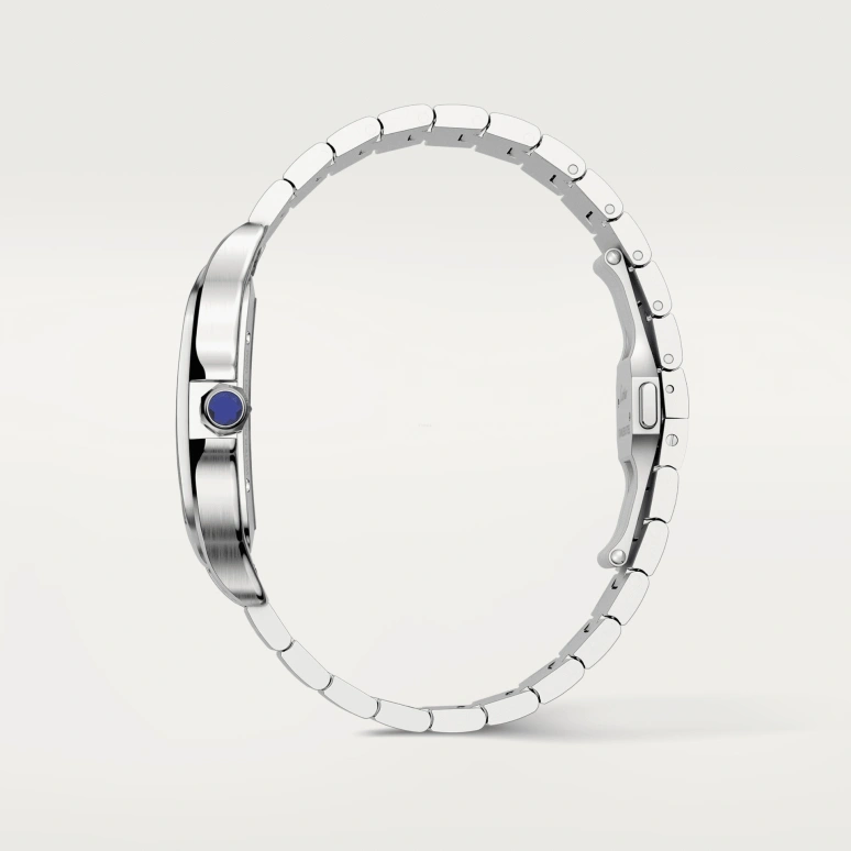 Cartier,Santos de Cartier 39.80mm,39.80mm,Stainless Steel,Silver,Handwound,72hours,In-house Caliber,WHSA0015