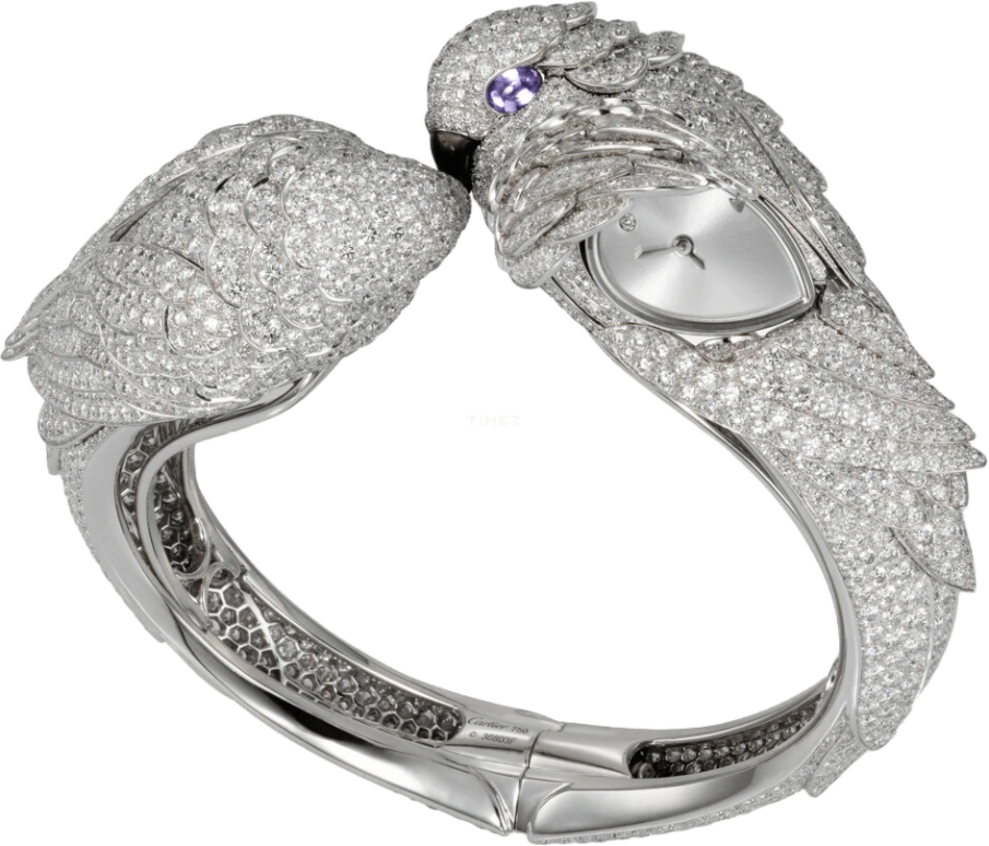 Cartier High Jewelry Watches HPI00294