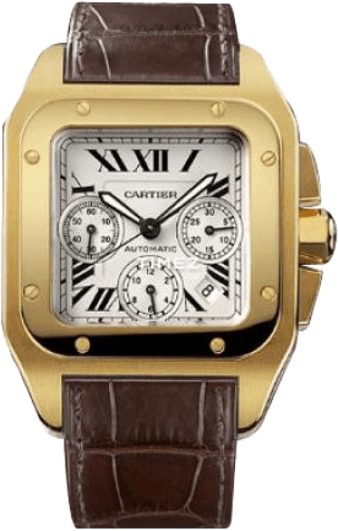 Cartier Santos de Cartier W20096Y1