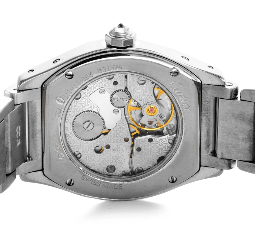 Cartier,Tortue 28.50mm,28.50mm,White Gold,Silver,Handwound,36hours,In-house Caliber,WA5049W9