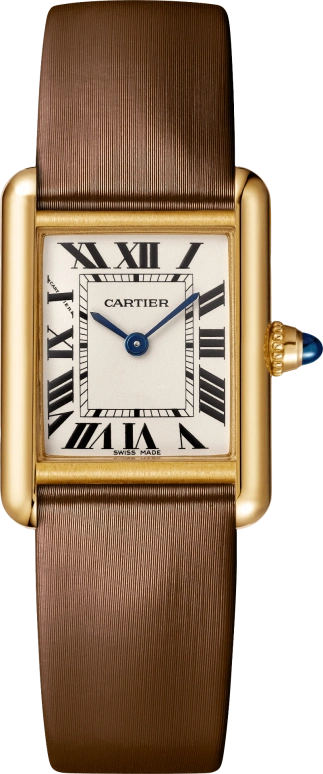 Cartier,Tank 29.50x22mm,29.50x22mm,Yellow Gold,Silver,Quartz,Hardlex,Square,WGTA0054
