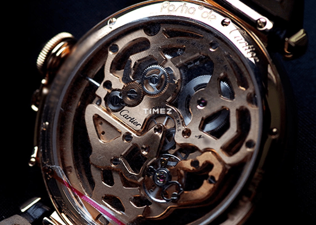 Cartier,High Jewelry Watches 42mm,42mm,Rose Gold,Handwound,In-house Caliber,Sapphire,Crystal Glass,HPI00508