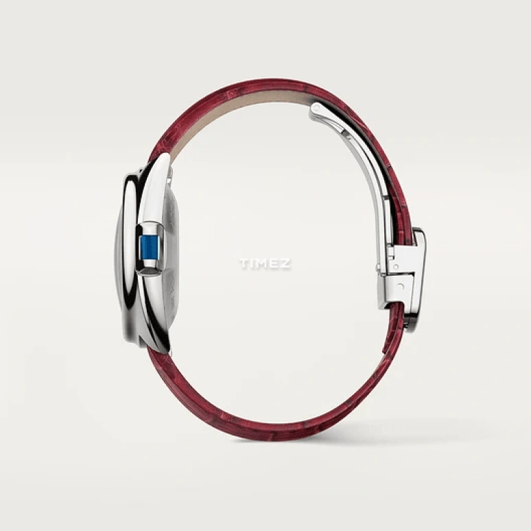 Cartier,Clé de Cartier 31mm,31mm,Stainless Steel,Silver,Automatic,Day,42hours,WSCL0016