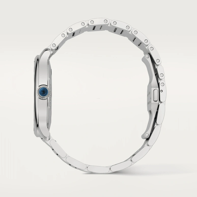 Cartier,Ronde de Cartier 40mm,40mm,Stainless Steel,Silver,Automatic,Day,42hours,WSRN0035