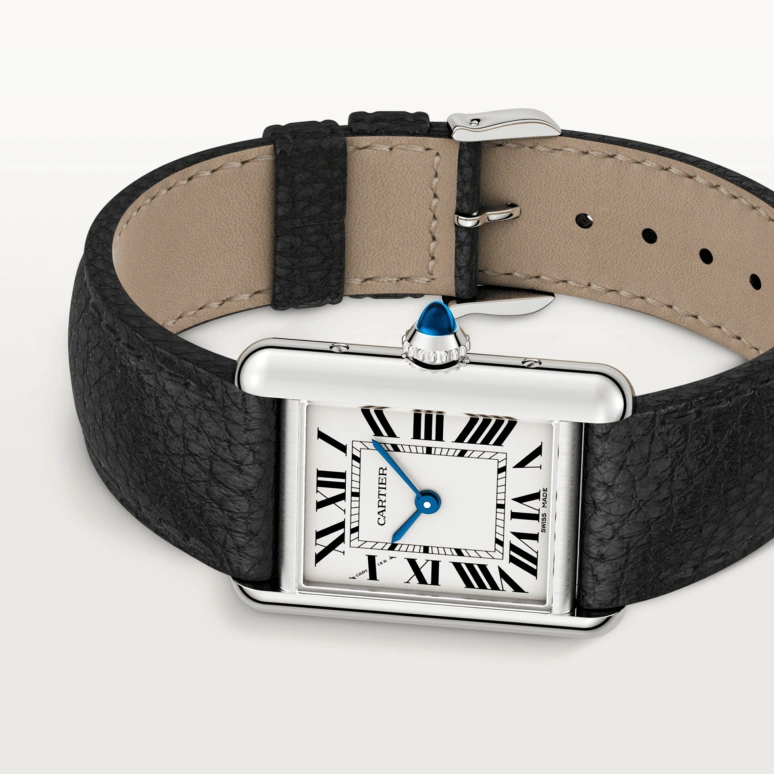 Cartier,Tank 29.50x22mm,29.50x22mm,Stainless Steel,Silver,Quartz,Sapphire,Crystal Glass,Square,WSTA0042