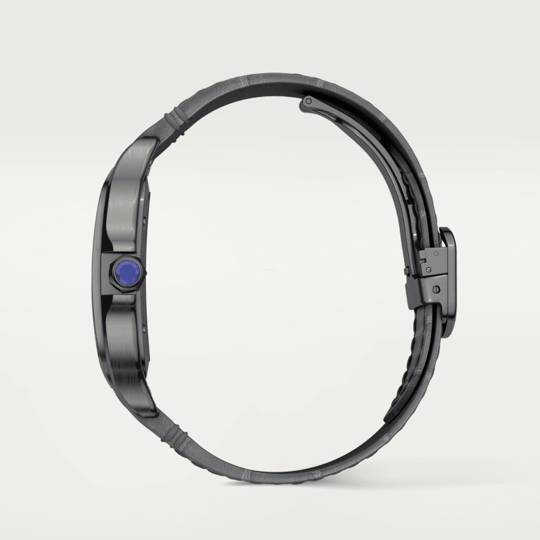 Cartier,Santos de Cartier 47.50x39.70mm,47.50x39.70mm,Stainless Steel,Grey,Handwound,72hours,In-house Caliber,WHSA0009