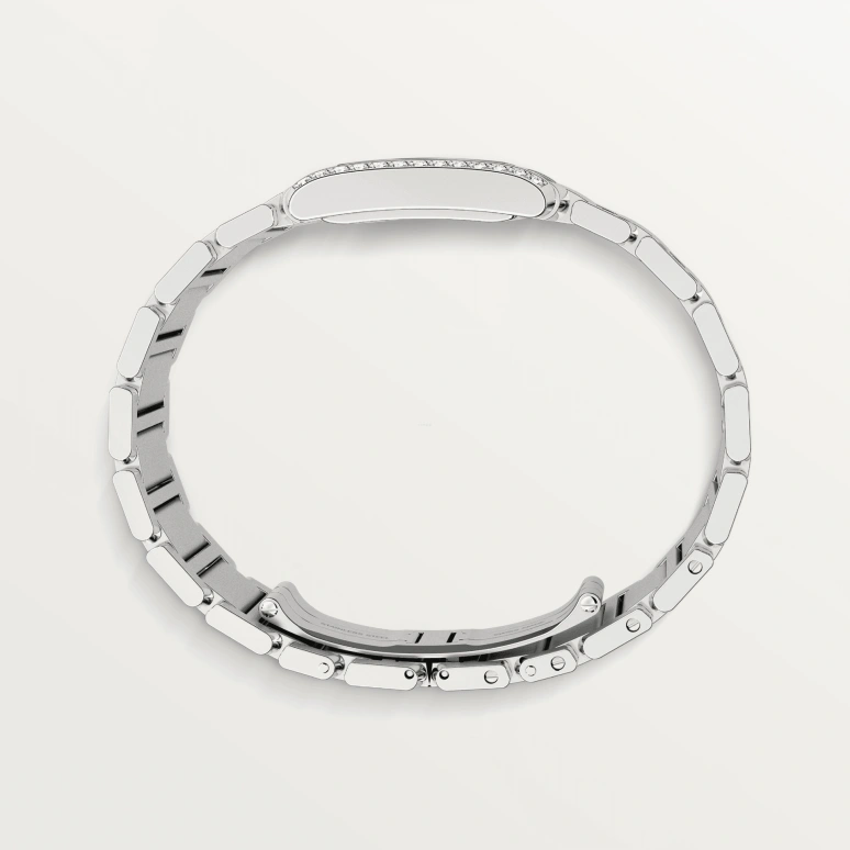 Cartier,Tank 30x25mm,30x25mm,Stainless Steel,Silver,Quartz,Sapphire,Square,W4TA0009