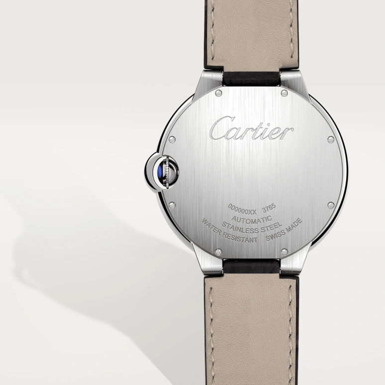 Cartier,Ballon Bleu de Cartier 42mm,42mm,Stainless Steel,Silver,Automatic,Day,42hours,WSBB0026