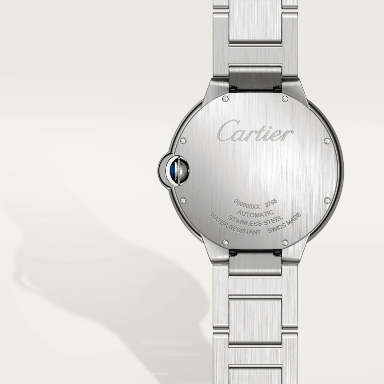 Cartier,Ballon Bleu de Cartier 42mm,42mm,Stainless Steel,Silver,Automatic,Day,42hours,WSBB0049