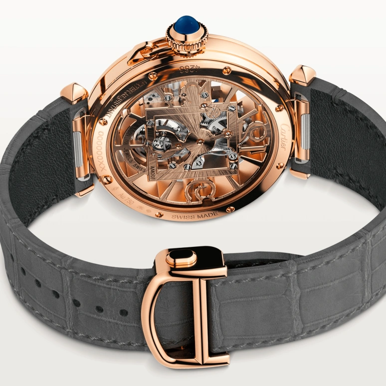 Cartier,Pasha de Cartier 41mm,41mm,Rose Gold,Handwound,Tourbillon,50hours,WHPA0006