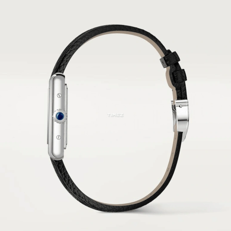 Cartier,Tank 29.50x22mm,29.50x22mm,Stainless Steel,Silver,Eco-Drive,Sapphire,Crystal Glass,Square,WSTA0119