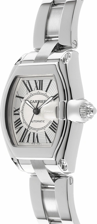 Cartier,Drive de Cartier 44.32x38.68mm,44.32x38.68mm,Stainless Steel,Silver,Automatic,Day,42hours,W62025V3