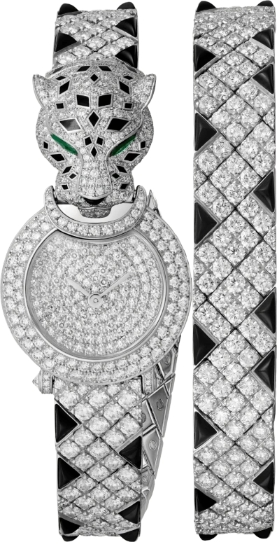 Cartier Panthère Jewelry Watches HPI01383