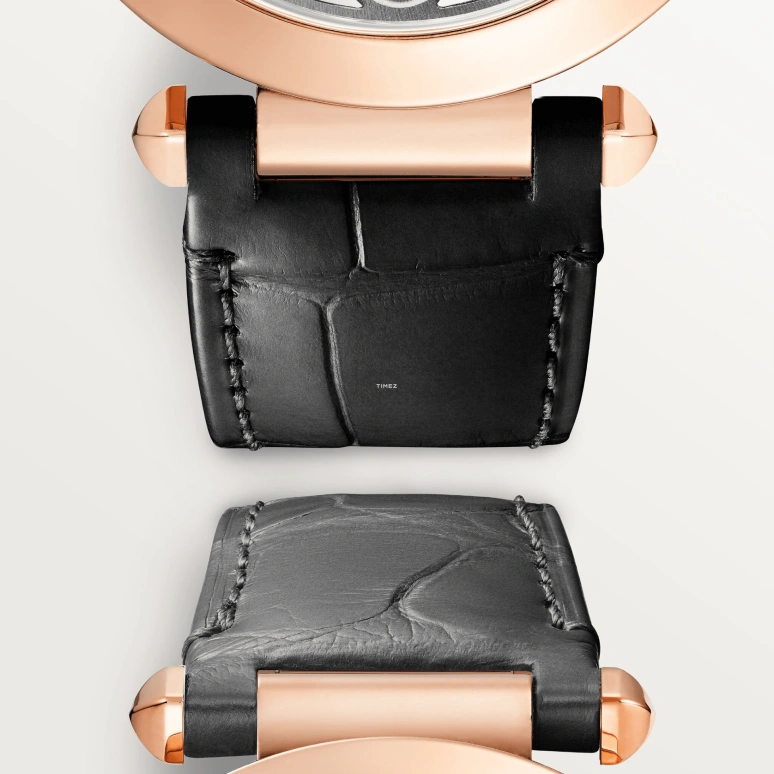 Cartier,Pasha de Cartier 41mm,41mm,Rose Gold,Grey,Automatic,48hours,In-house Caliber,WHPA0018