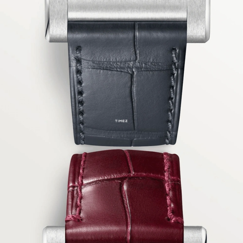 Cartier,Tank 35.20x27.80mm,35.20x27.80mm,Platinum,Skeleton,Handwound,Sapphire,Crystal Glass,Rectangular,WHTA0020
