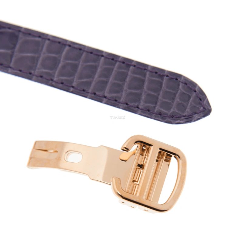 Cartier,Clé de Cartier 31mm,31mm,Rose Gold,Silver,Automatic,Day,42hours,WJCL0038