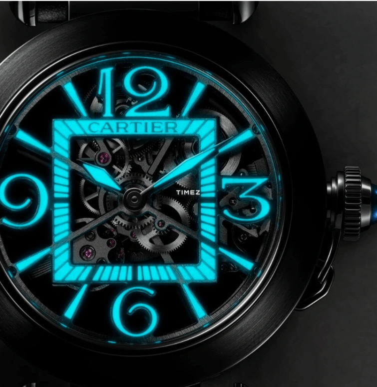 Cartier,Pasha de Cartier 41mm,41mm,Stainless Steel,Silver,Automatic,48hours,In-house Caliber,WHPA0017