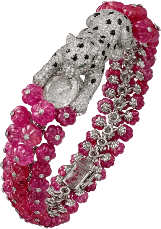 Cartier High Jewelry Watches HPI01209
