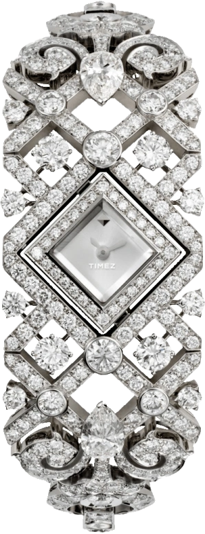 Cartier High Jewelry Watches HPI00433