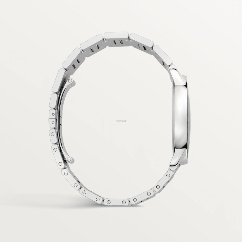 Cartier,Ronde de Cartier 42mm,42mm,Stainless Steel,Blue,Automatic,Day,42hours,WSRN0023