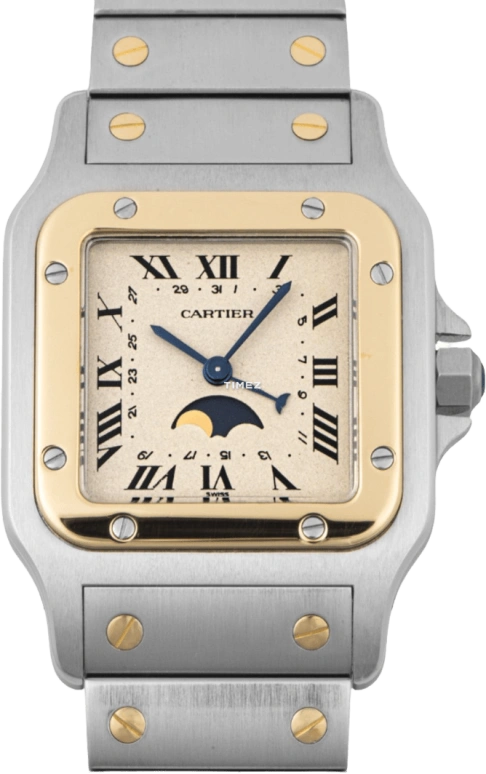 Cartier Santos de Cartier W20007C4