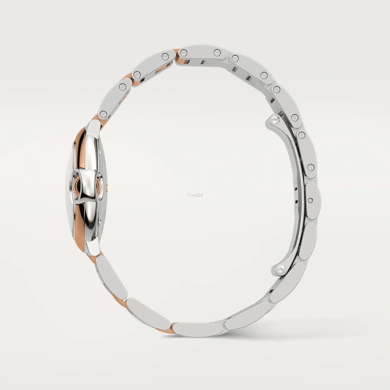 Cartier,Ballon Bleu de Cartier 28mm,28mm,Stainless Steel,Rose Gold,Silver,Quartz,Sapphire,Crystal Glass,Round,W3BB0026