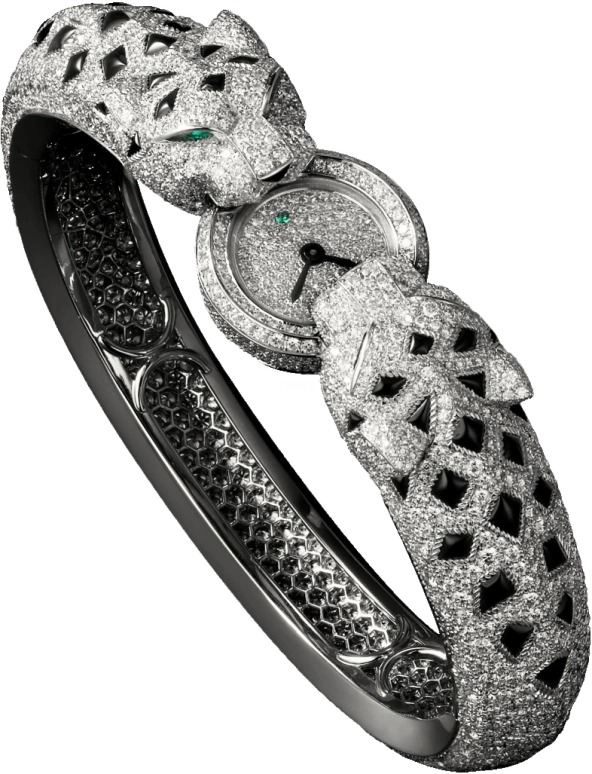 Cartier High Jewelry Watches HPI00607