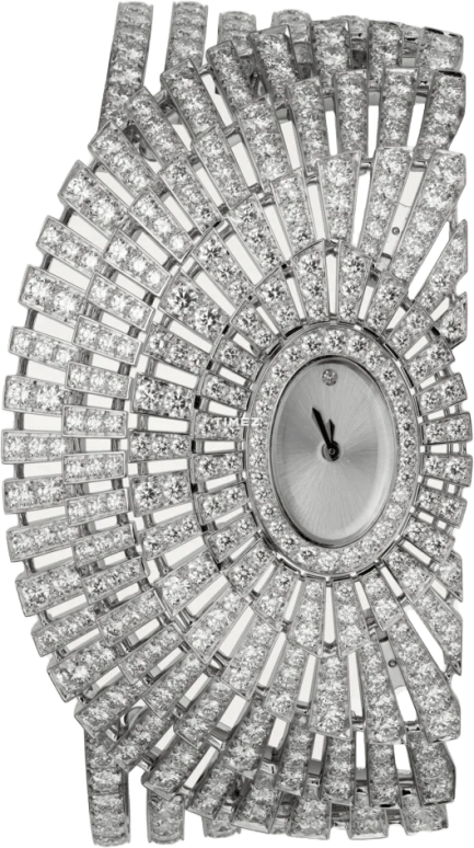 Cartier High Jewelry Watches HPI00666